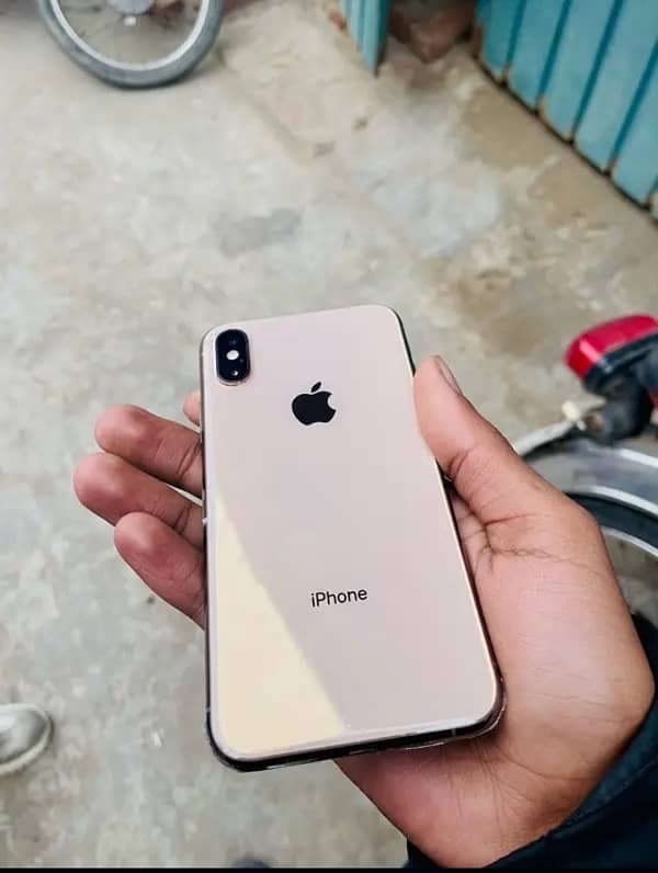 iphone xs 64gb factory 77 health only glass chng 0