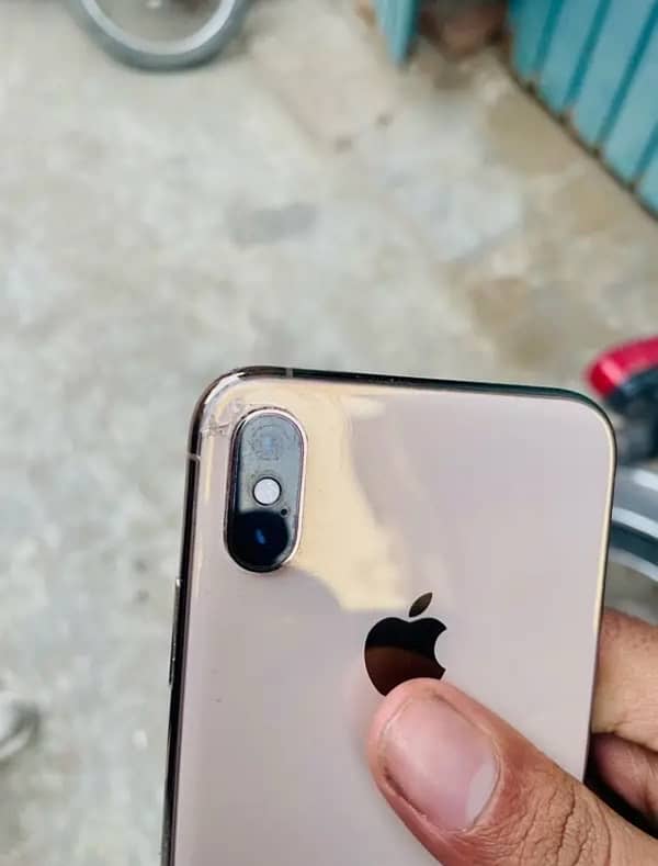 iphone xs 64gb factory 77 health only glass chng 2