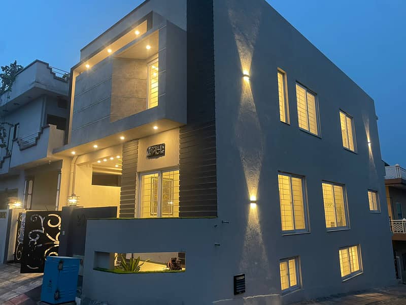 Dha Phase 2n Islamabad Brand New Corner House Available For Sale 0