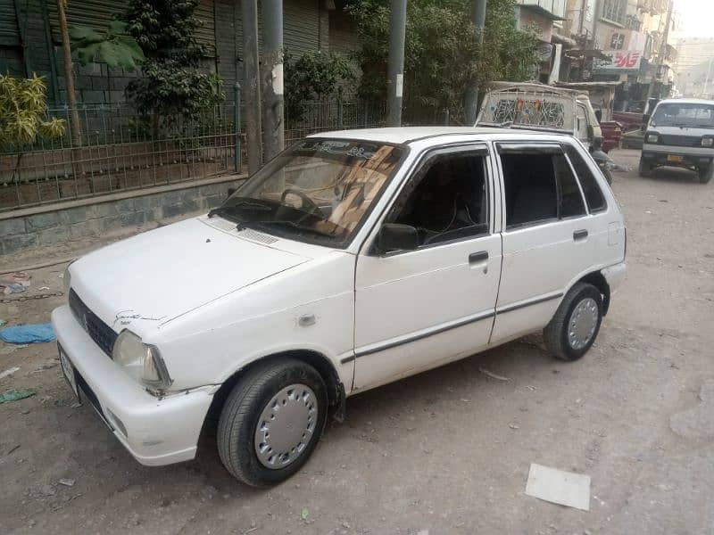 Suzuki Mehran VXR model 2006 good condetion car 2