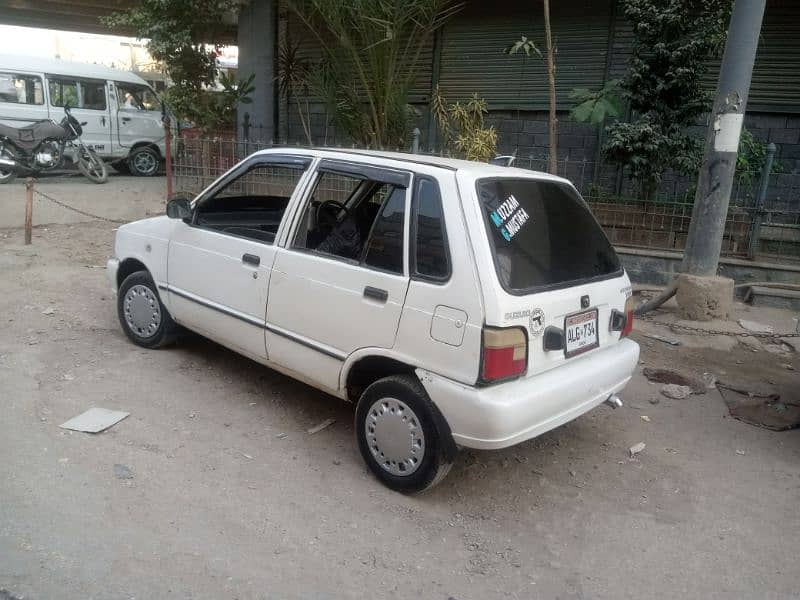 Suzuki Mehran VXR model 2006 good condetion car 1