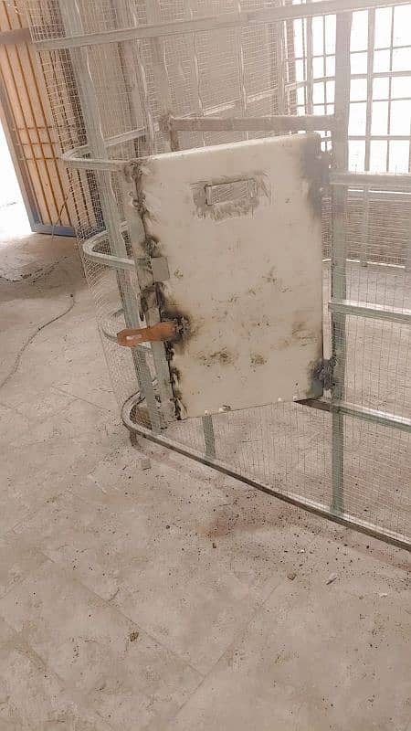 spot welding cage+ iron cage 4