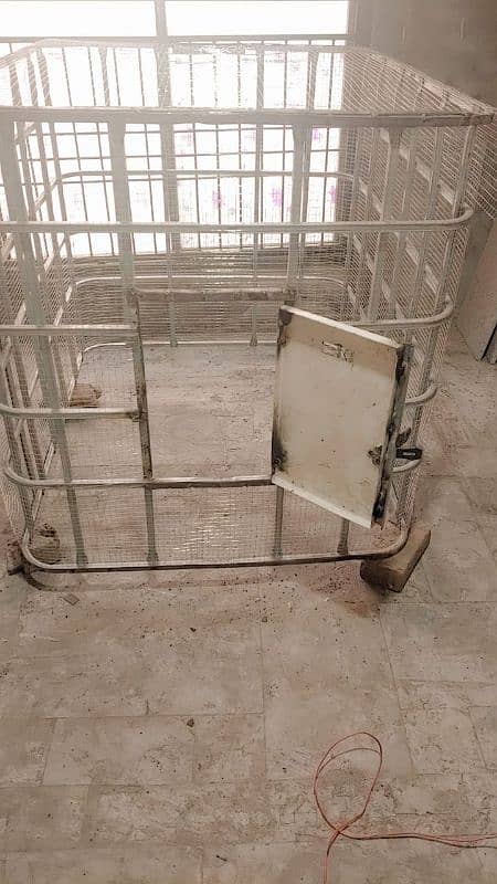 spot welding cage+ iron cage 5