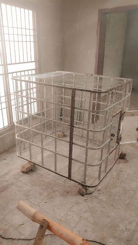 spot welding cage+ iron cage 6