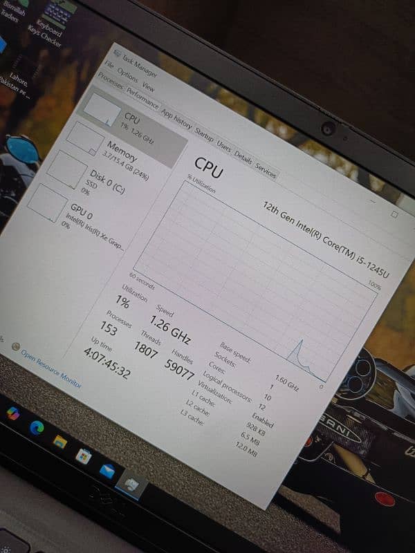 Dell Latitude 7330 core i5 12th gen 10 cores 13.3 inch 1080p ips 14