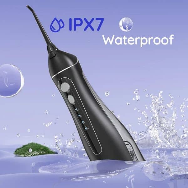 Amazon Branded water flosser 5