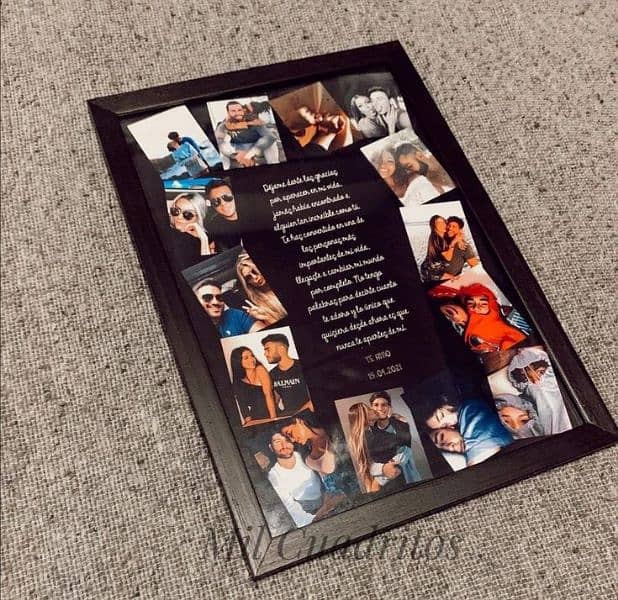 COSTOMIZED PHOTO FRAME IN ANY SIZE 2