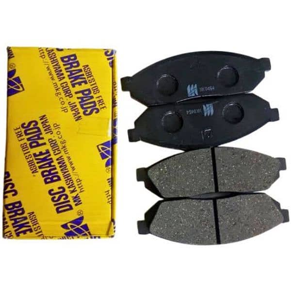 BRAKE PAD + BRAKE SHOE + PLUGS 6