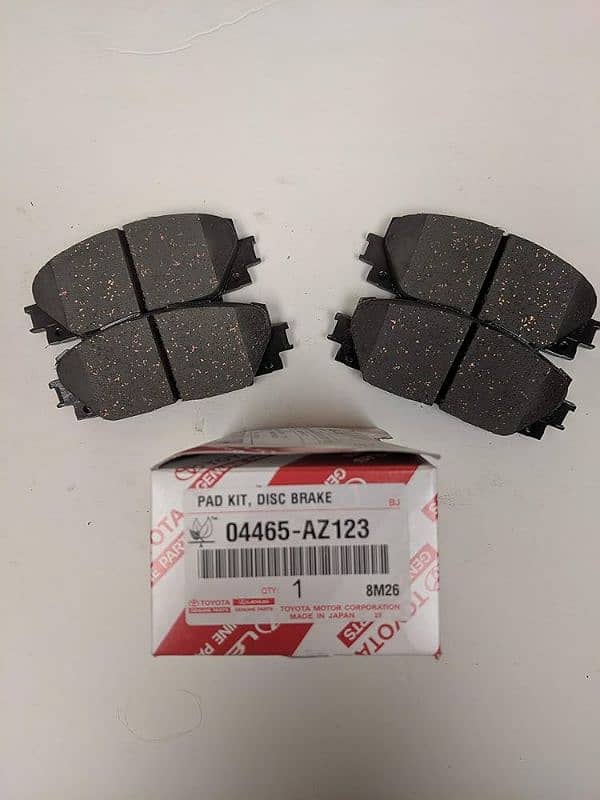 BRAKE PAD + BRAKE SHOE + PLUGS 7