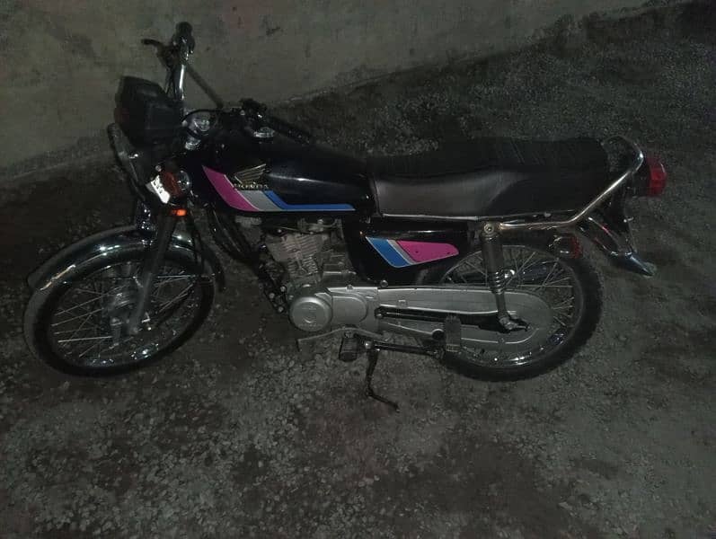 honda 125 2016 model 1