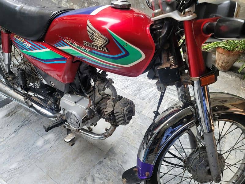 Honda CD 70 03187900875 1