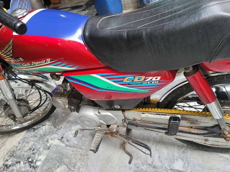 Honda CD 70 03187900875 4