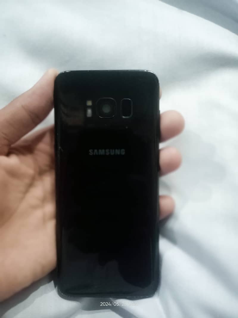 Samsung Galaxy S8 Edge Official PTA approved 8