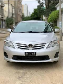 Toyota Corolla GLI 2011