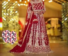 preloved bridal lehenga