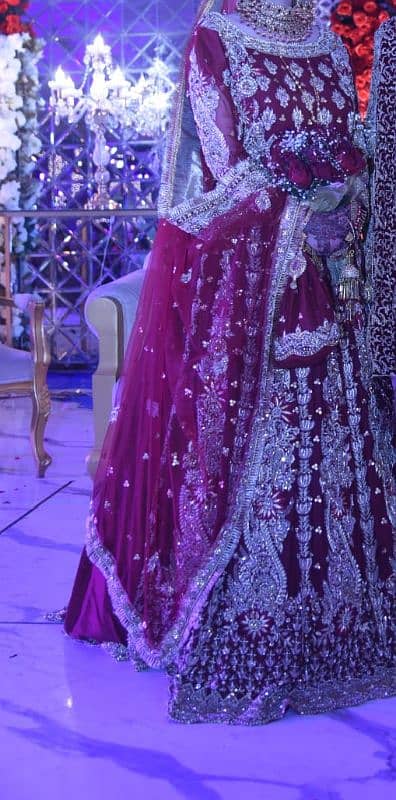 preloved bridal lehenga 2