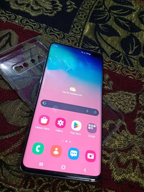 Samsung S10+ 6