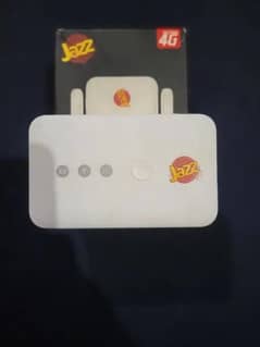 jazz 4g device unlocked/exchange possible with zong 4g device