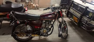 Honda 125 -16 Model Price 130000