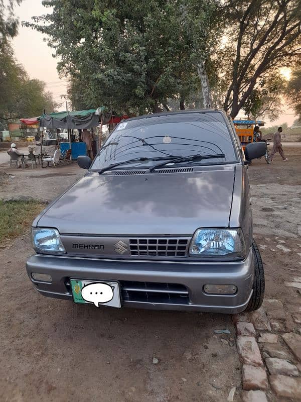 Suzuki Mehran VXR 2017 0