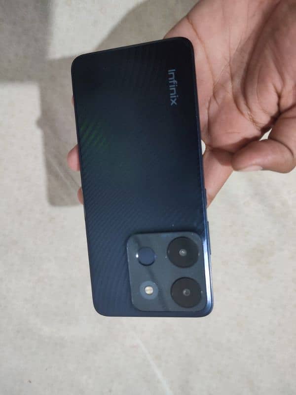 infinix smart 7 4gb 64gb full box ok condition 3