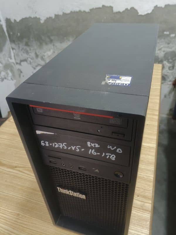 workstation pc Lenovo 1275 v5 2