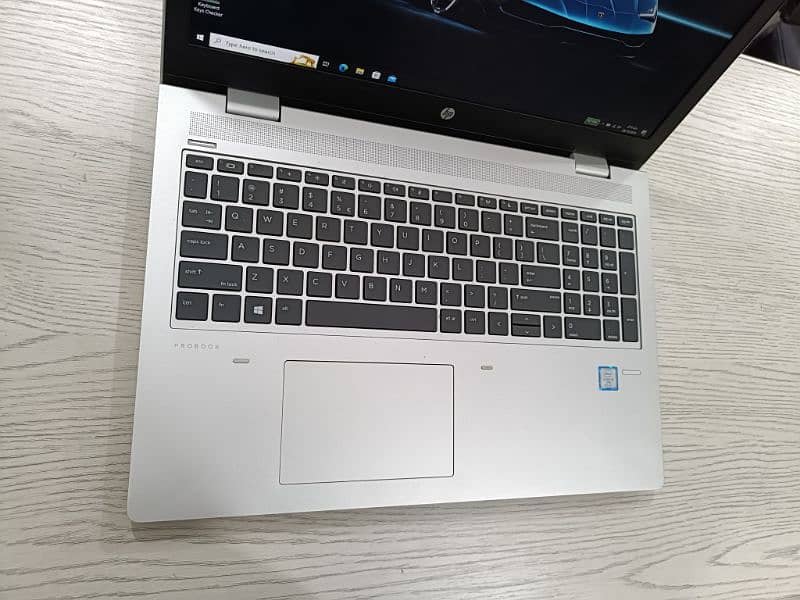 Hp probook 650 g4 core i5 8th gen quadcore 15.6 inch 1080p Numpad Keys 3