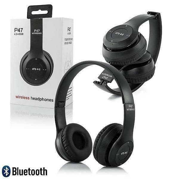 P47 Wireless Headphone 0