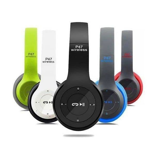 P47 Wireless Headphone 4