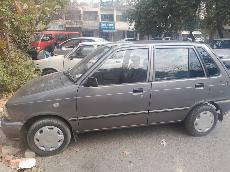 Suzuki Mehran VXR 2015 8