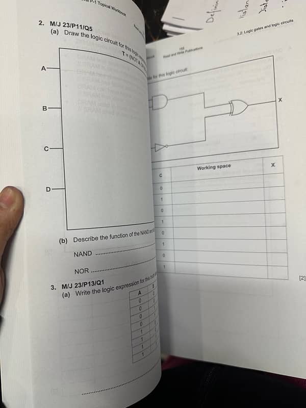 Computer Science A-Level Topicals P1, P2 0