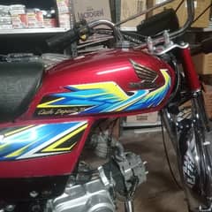 Honda CD 70 Karachi number excellent and original condition everything