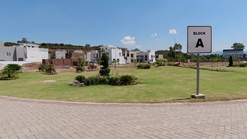 Centrally Located Residential Plot In Park View - Block H Is Available For sale 4