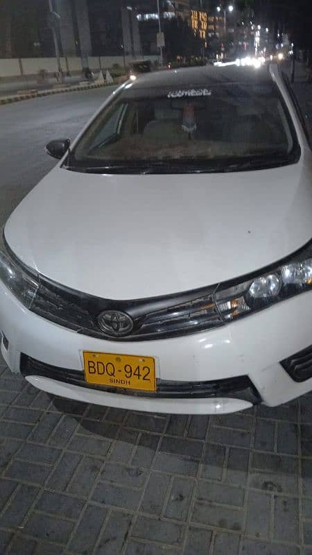 Toyota Corolla GLI 2015 0