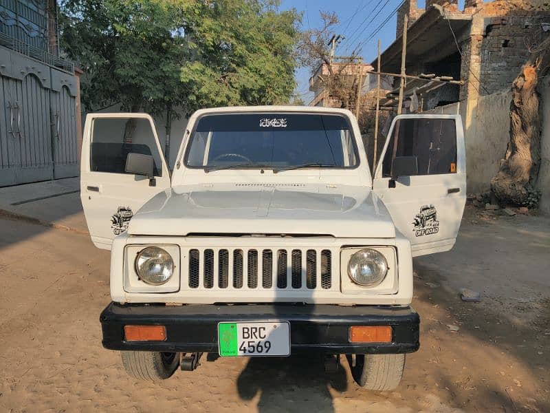 Suzuki Sj410 1989 6