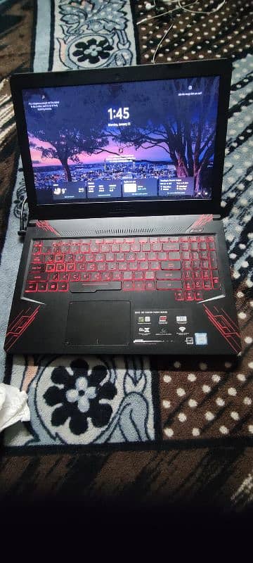 ASUS  TUF Gaming FX504 5