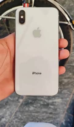 i phone X pta approved 256 gb