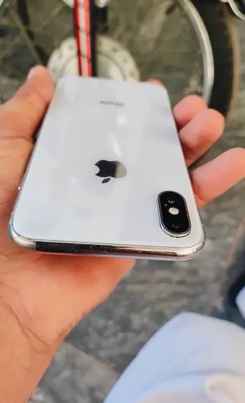 i phone X pta approved 256 gb 3