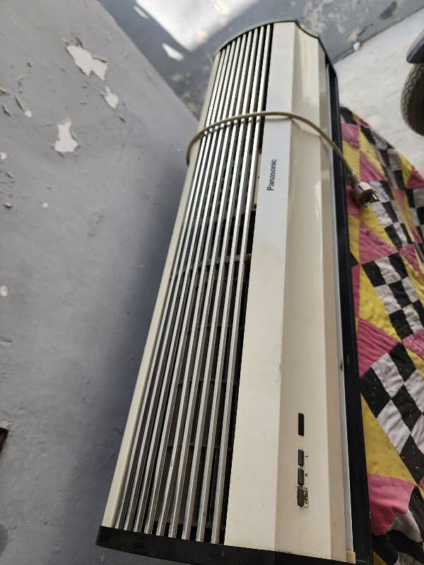 PANASONIC original Air Curtain fan 2 units 10/10 condition 4