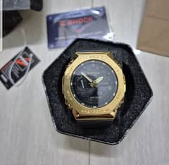 MENS G-SHOCK WATCH GM 2100(only serious buyer contact with me)