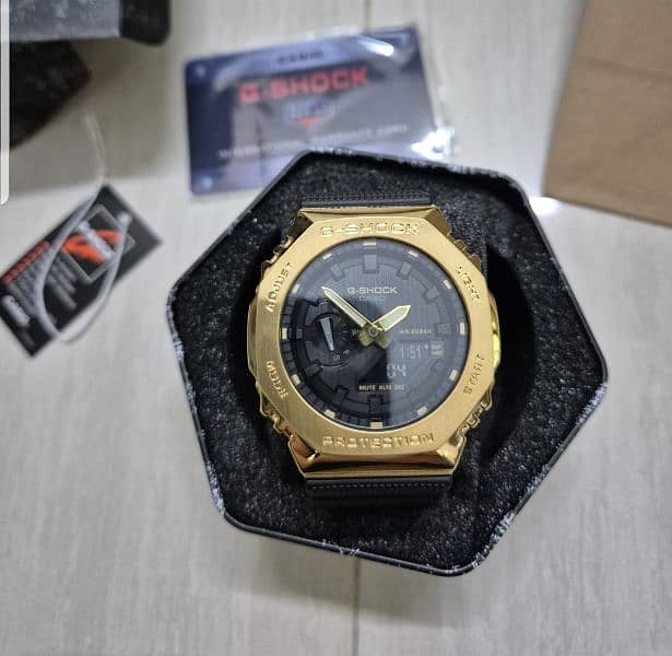 MENS G-SHOCK WATCH GM 2100(only serious buyer contact with me) 0