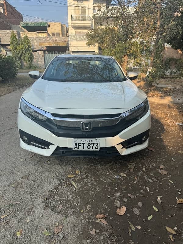 Honda Civic VTi Oriel Prosmatec 2021 1