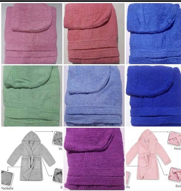 Terry Bathrobe (Gone Towel) 0