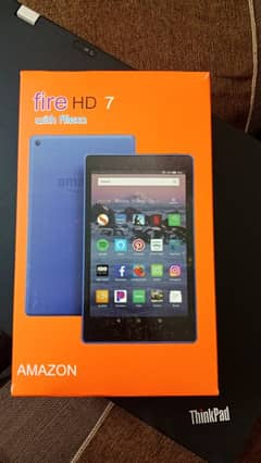 Amazon Fire 7 9th generation tablet