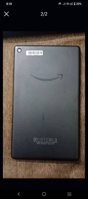 Amazon Fire 7 9th generation tablet 1