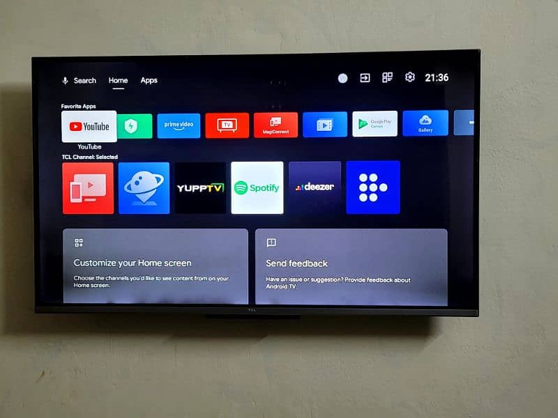 tcl 42 inch led android for sale 3