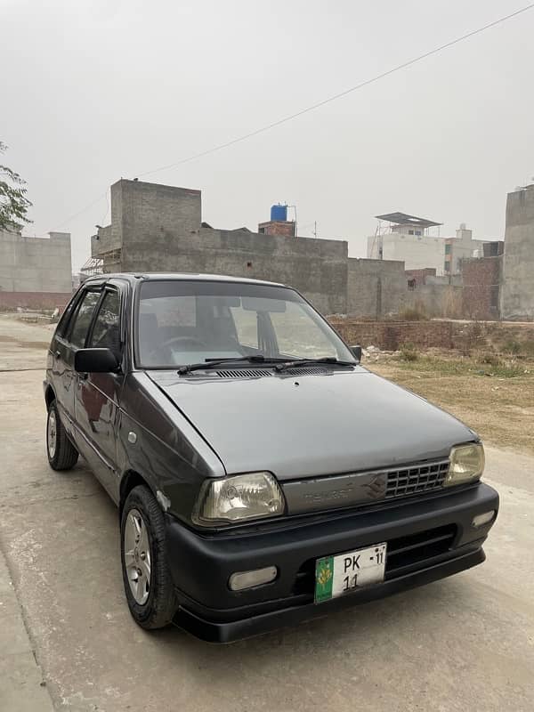 Suzuki Mehran VXR 2011 2