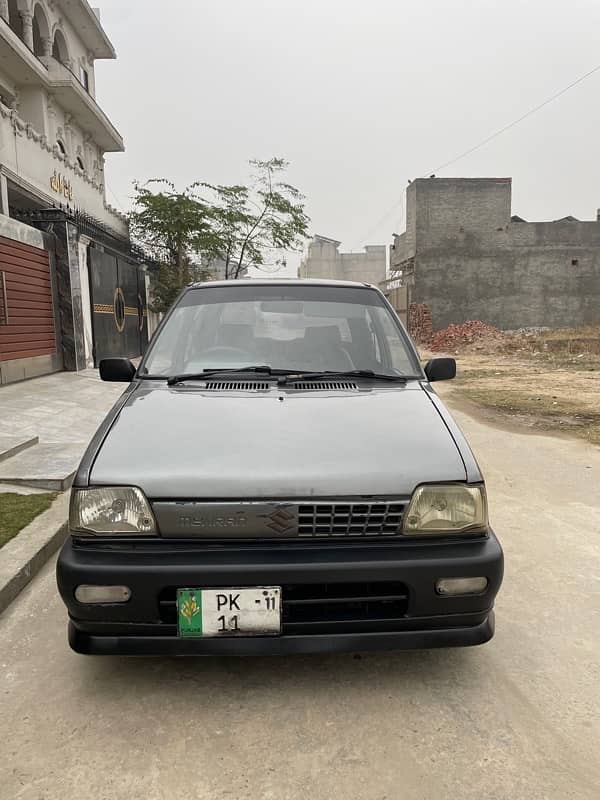 Suzuki Mehran VXR 2011 3