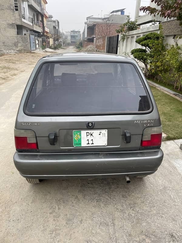 Suzuki Mehran VXR 2011 11