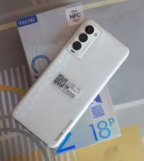 Techno Camon 18t PTA Approved With Box 0